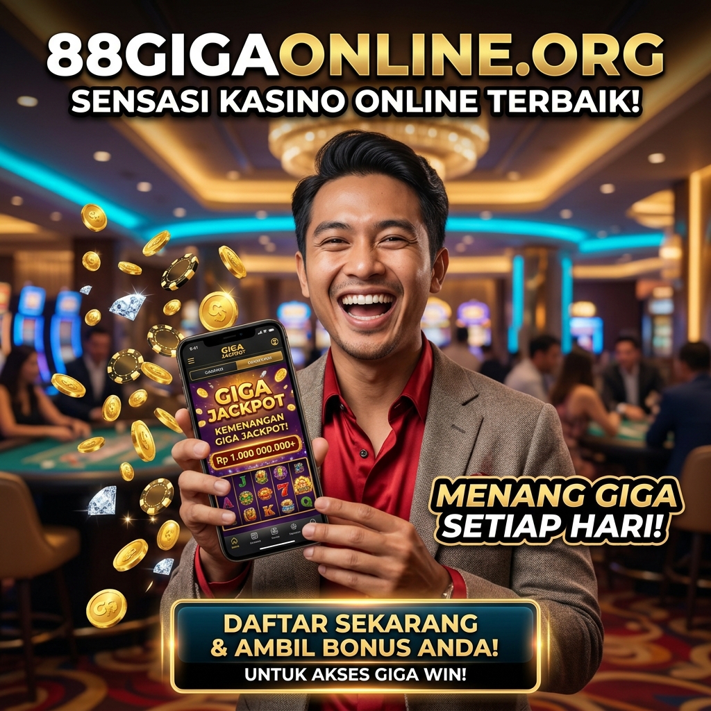 88Giga hiburan online banner 1